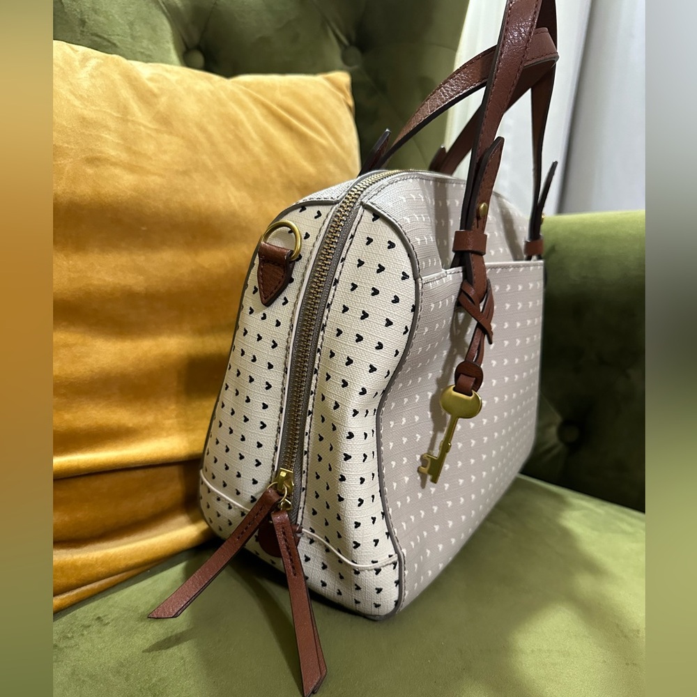 Fossil - Rachel Satchel (No Crossbody Strap) - Picture 4 of 8